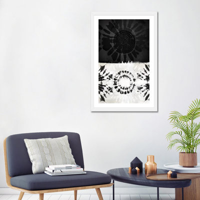«Flower Tribal III» par Nikki Chu - reproduction