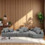 Canapé modulaire surdimensionné Boneless