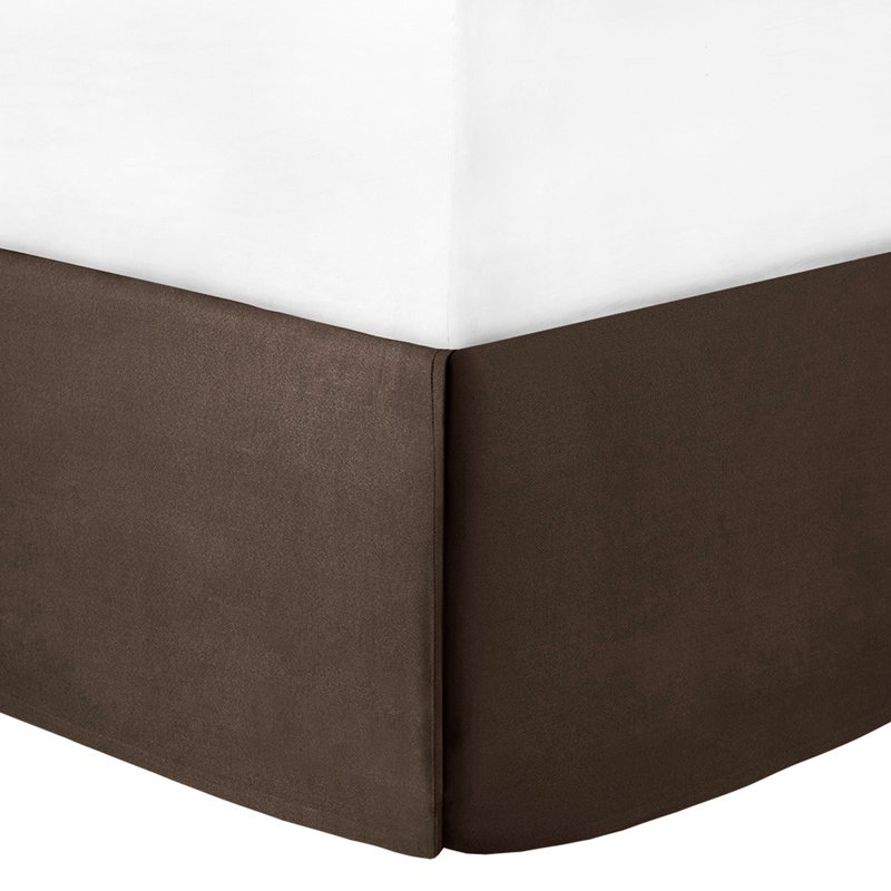 Faux Suede Comforter Beige Full - 100% Comfort Bedding Warm And Inviting, Full Comforter + 6 of Additional Pieces Included