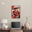 Impression sur toile «Stunning In Red II» par Art Remedy-104627418-108048399