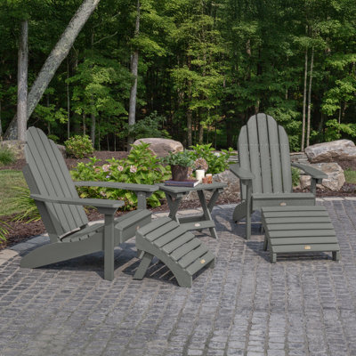 Milaca Outdoor Adirondack Chair