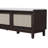 Boho Rattan Entryway Bench With Storage-1412796745