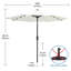 Parasol de marché éclairé Caerphilly-264100102-157318108