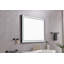 48 "36" miroir de salle de bain mural avec lumière élevée et anti-buée à contrôle séparé-1318093077