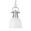 Luminaire suspendu 1 lumière avec chaîne Cajoux-107150049-107150050-107150057