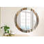 Huldar Glass Flat Wall Mirror
