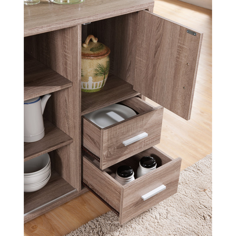 Talley Sideboard, Weathered Wood