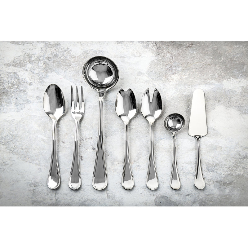 Boheme 7 Piece Stainless Steel Hostess Set