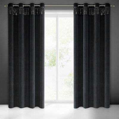 Subedi Blackout Curtains Single Panel