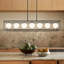 Lustre pour salle à manger 7 lumières
