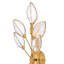 Amira 4 - Light Candle Wall Light