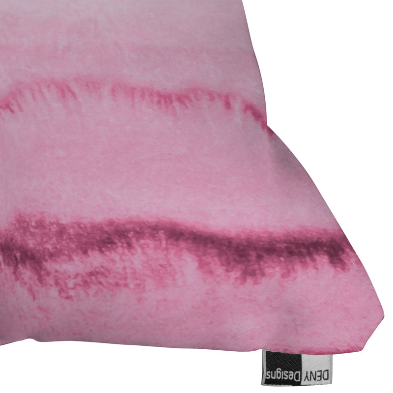 Coussin décoratif intérieur / extérieur Color My World, 18 po x 18 po