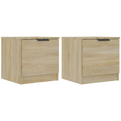 Jaibir 40cm W Manufactured Wood Bedside Table
