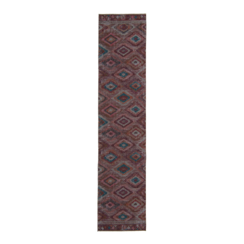 Sisu Geometric Indoor Rug, Runner 2'7" x 12'
