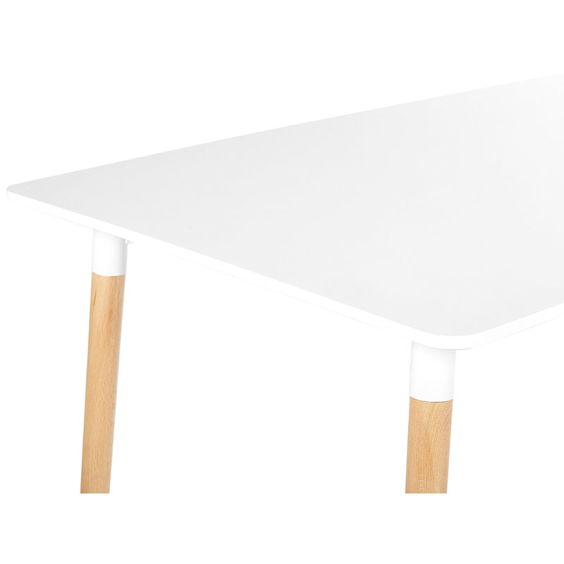 Timmy Solid Wood Base Dining Table