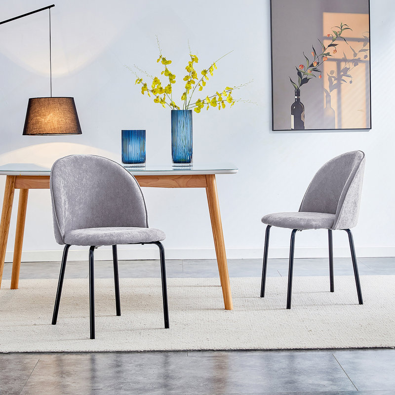 Dining Chai,2Pcs,Blue, Gray