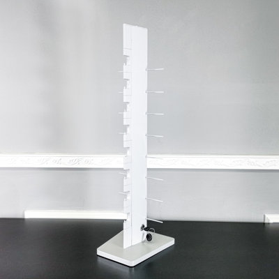 8 Pair Eyewear Sunglass Display Countertop Rack with Security Locking Features 8 x 9 x 28"