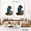 Fille et cheval Lelar-108256916