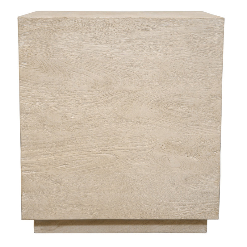 Table de bout carrée 20 po, H 20 po x l 18 po x P 18 po