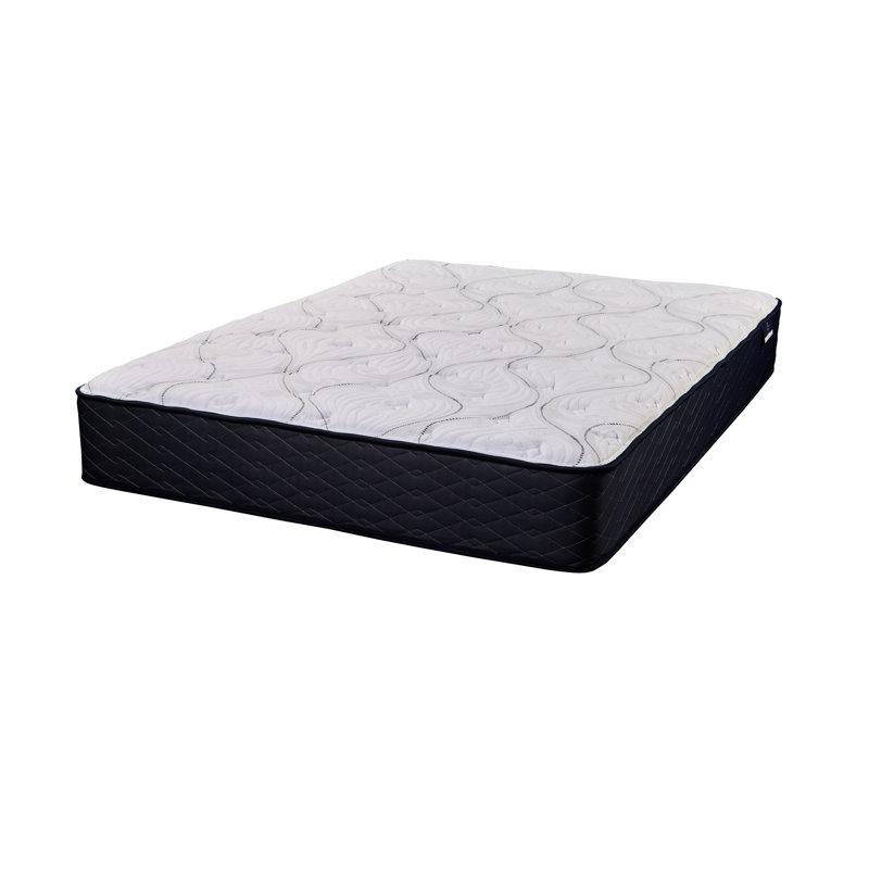 Matelas rafraîchissant pleine grandeur avec mousse et centre, 75 po de profondeur, 54 po de largeur, 11 po de hauteur, 70 lb, blanc et bleu, agencement de lit simple, technologie merveilleuse, flexibilité dans la chambre à coucher