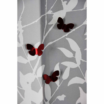 Embrasse de papillon en acrylique avec aimant