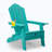 Hogarth High - Density Polyethylene (HDPE) Folding Adirondack Chair-1817279174