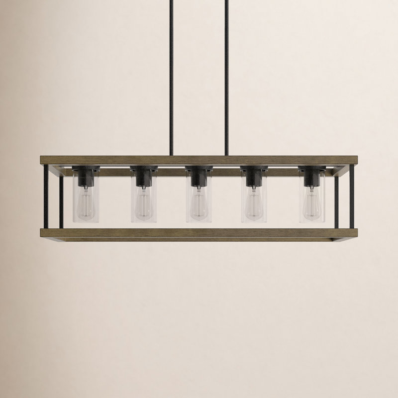 Mallie 5 - Light Kitchen Island Pendant