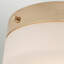 Harworth Glass LED Flush Mount-25305091-25305093