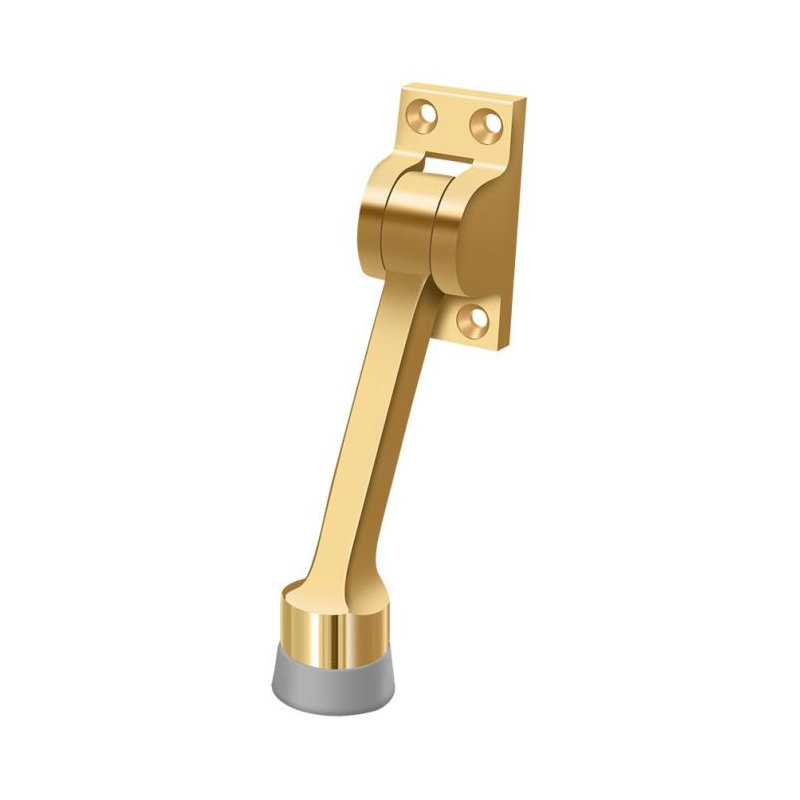 Kick Stop, PVD Polished Brass