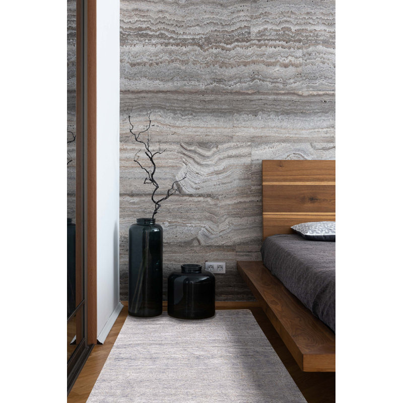 Tapis bleu Legacy Denim 4 pi 0 po x 10 pi 3 po