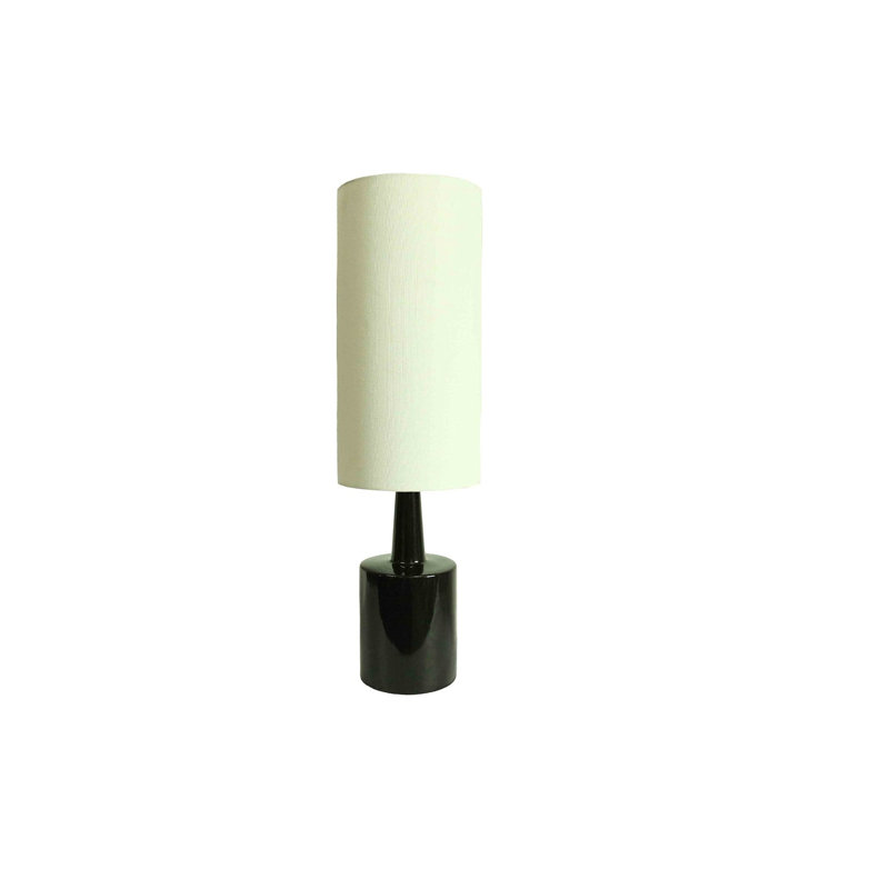Lampe de table 23,5 po Allie, Noir