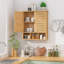 Bamboo Wall Bathroom Cabinet