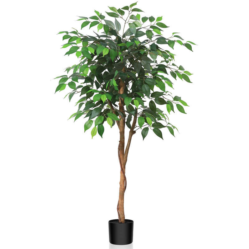 Annaliisa Faux Tree, 120cm H x 15.5cm W x 15.5cm D
