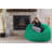 Bean Bag Chair: Giant 5' Shredded Memory Foam Filled Furniture Bean Bag with Removable and Machine Washable Cover - Big Bean Bag Sofa Lounger with Soft Micro Fiber Cover - Multiple Colors and Fabrics-1059799622
