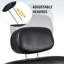 Premium Reclining Barber Chair Salon Chair For Hair Stylist With Heavy Duty Hydraulic Pump, 360° Rotation, Tattoo Chair  Shampoo Beauty Salon Equipment,  Max Load Weight 330 Lbs
