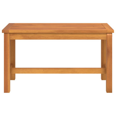 Menik Solid Wood Acacia Outdoor Bench