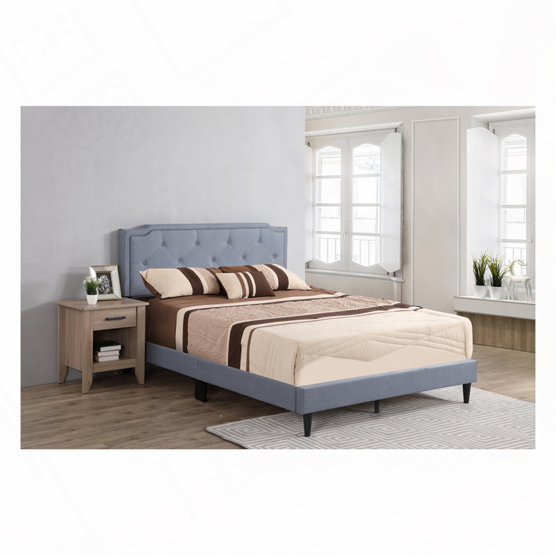 Upholstered Bed