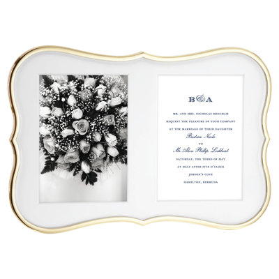 Crown Point™ Metal Silver Plated Picture Frame