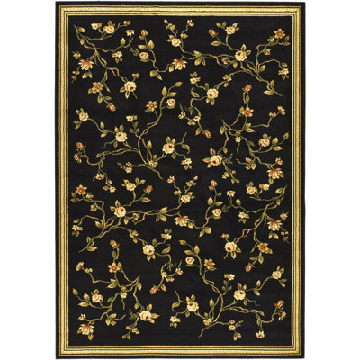 Carolane Performance Floral Rug