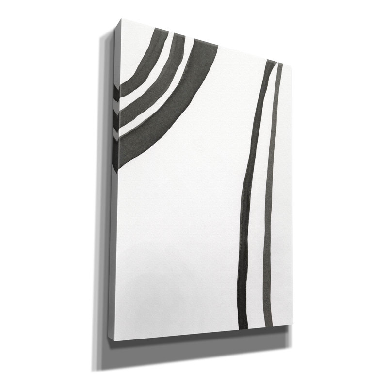 «Ink Lines III» par Regina Moore, H 26 po x l 18 po x P 0,75 po