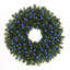 Couronne de 36 po avec lumières DEL concaves Sierra (blanc chaud)-826564145