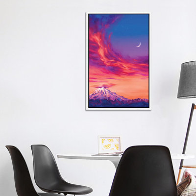 Best Days by Andrea Fairservice - Floater Frame Rectangle Painting on Canvas