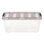 Boîte de rangement en plastique avec couvercle verrouillable IRIS