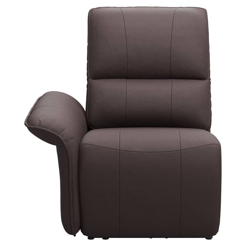 Module droit pour fauteuil inclinable Irene, Noir