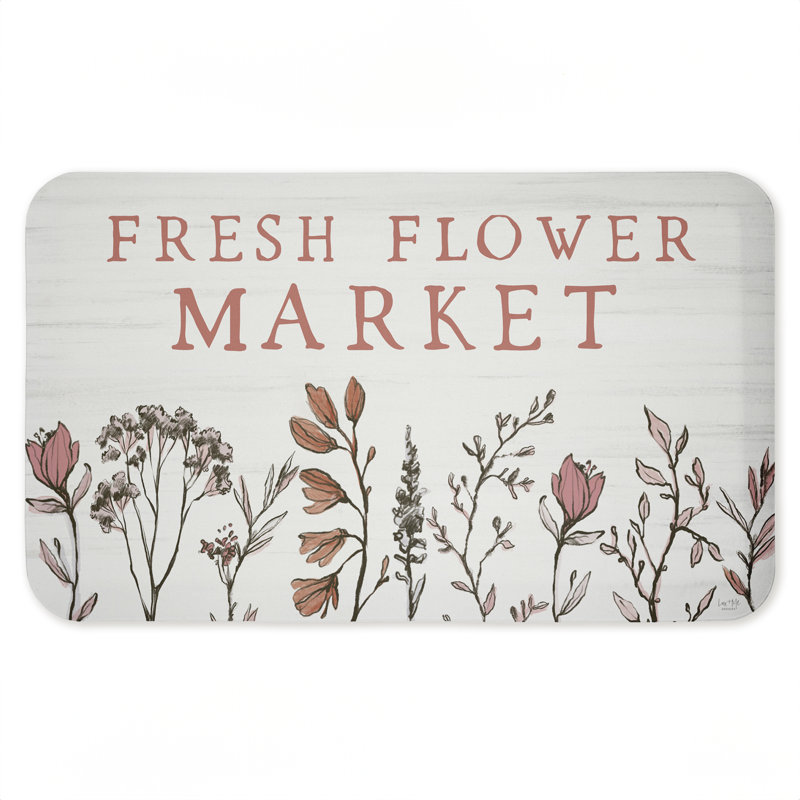 Tapis anti-fatigue Fresh Flower Market