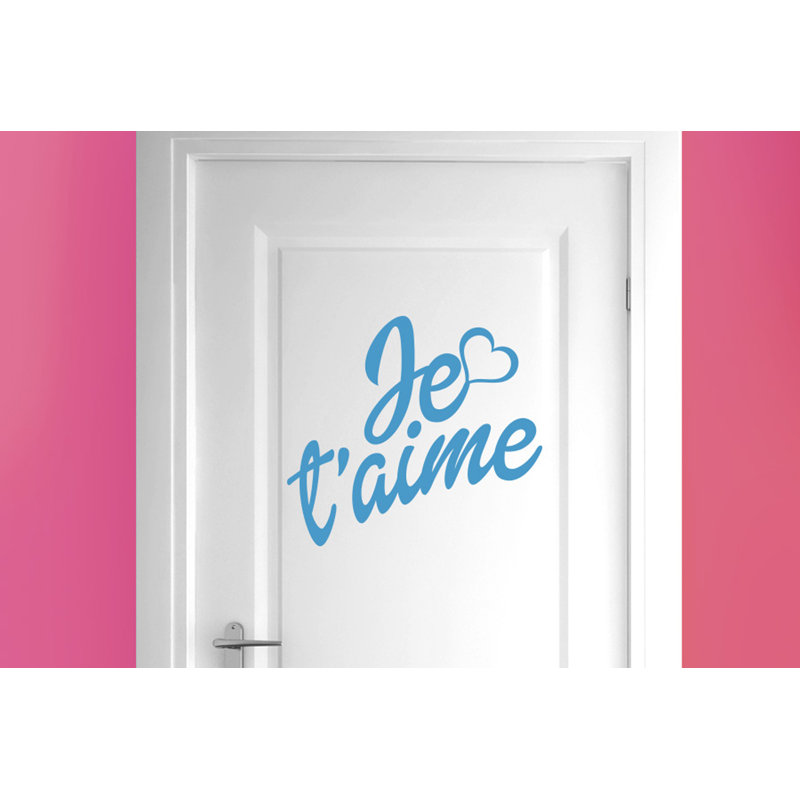Wall Decal, Blue