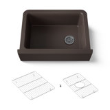 Cairn 29-11/16 In. Undermount Single-Bowl Farmhouse Kitchen Sink