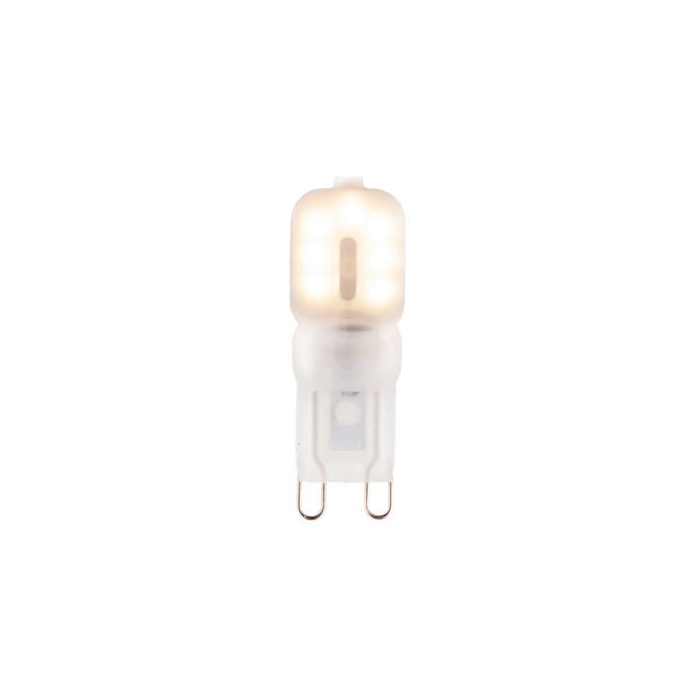 2W G9 Capsule LED Non-Dimmable Bulb - 200lm 4000K Cool White