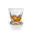 Verres à whisky torsadés de qualité supérieure 10 oz - (ensemble de 4)