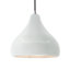 Luminaire suspendu à 1 lumière Meydan-412840837